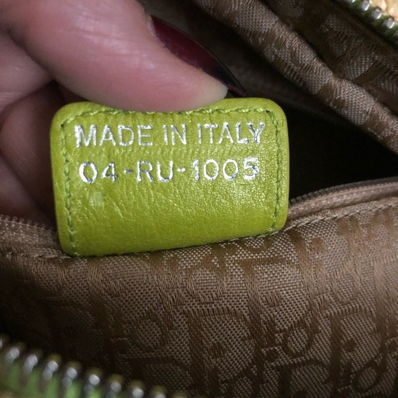 Christian Dior Raffia embroidered flower - Picture 3 of 11